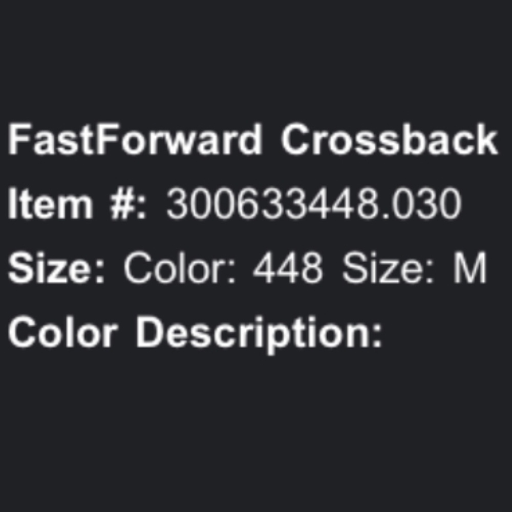 Brooks Fastforward Crossback bra - Picture 4 of 5